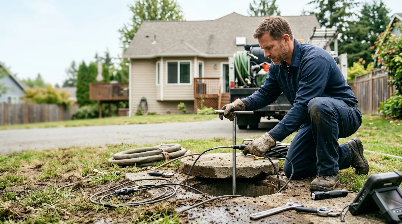 Septic Tank Pumping in Cataumet, MA
